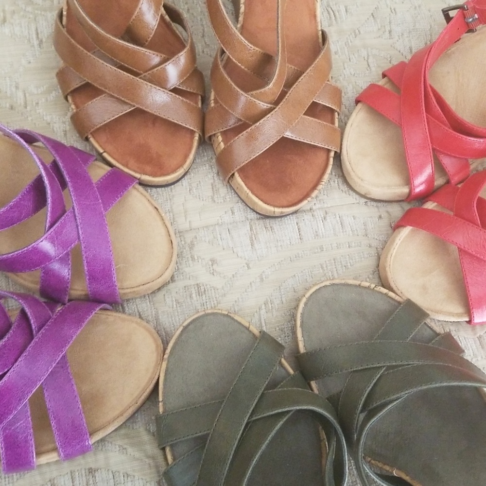 Sandles  SOLD OUT